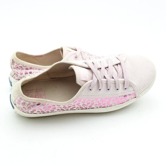 Keds Pink Metallic Moon and Stars Low Top Sneakers - Picture 11 of 11